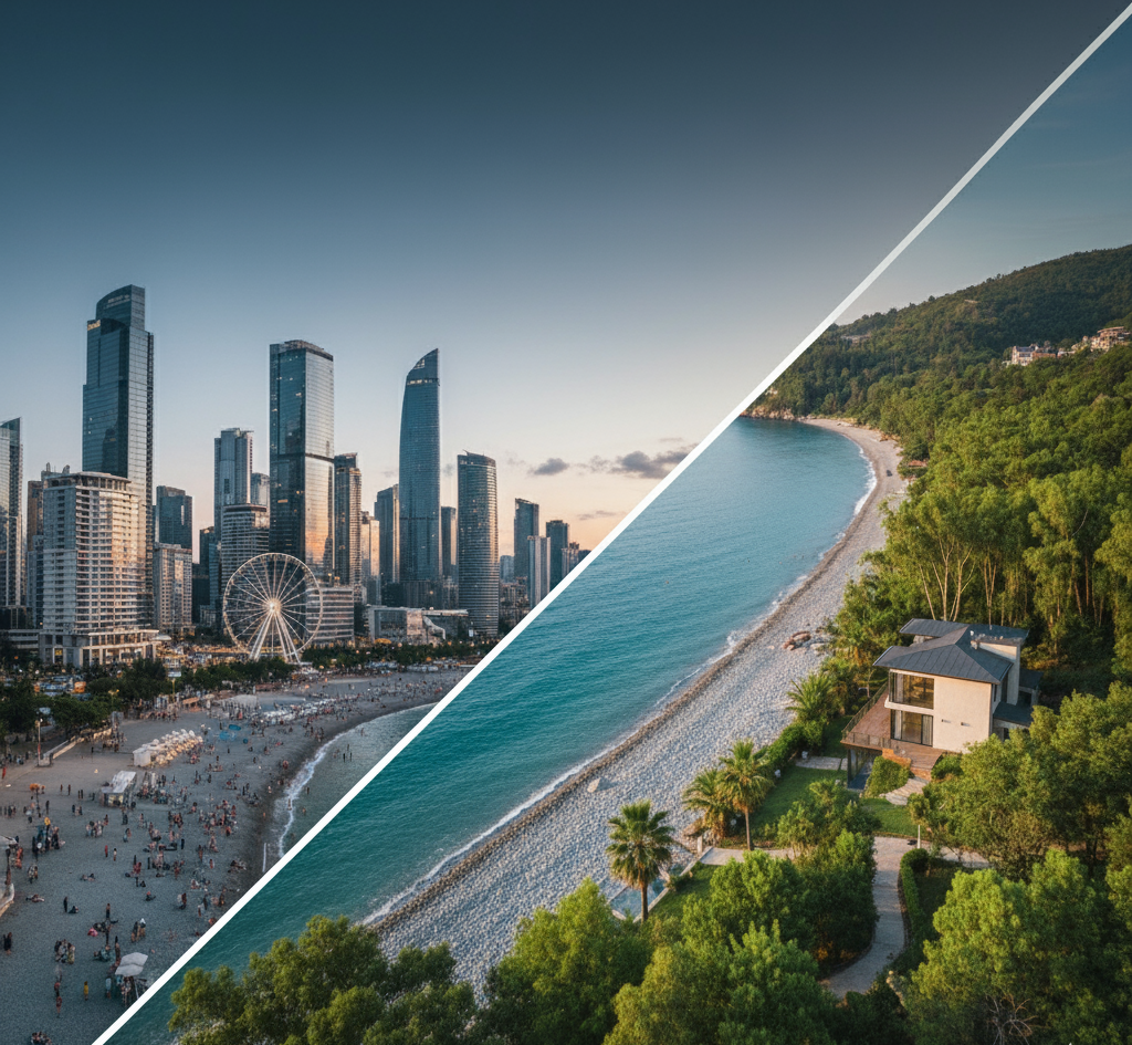 Вид на природу в Чакви