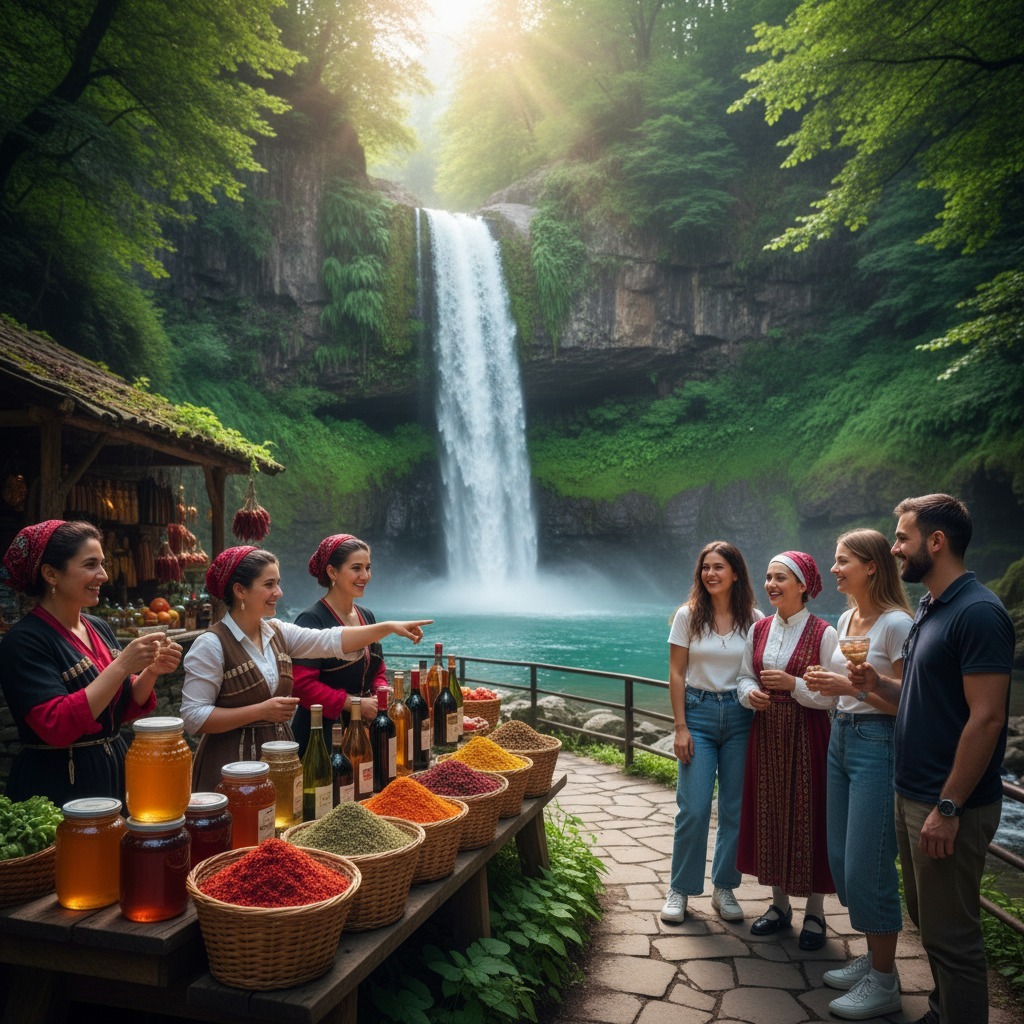 Завтрак с видом на море Dreamland Oasis