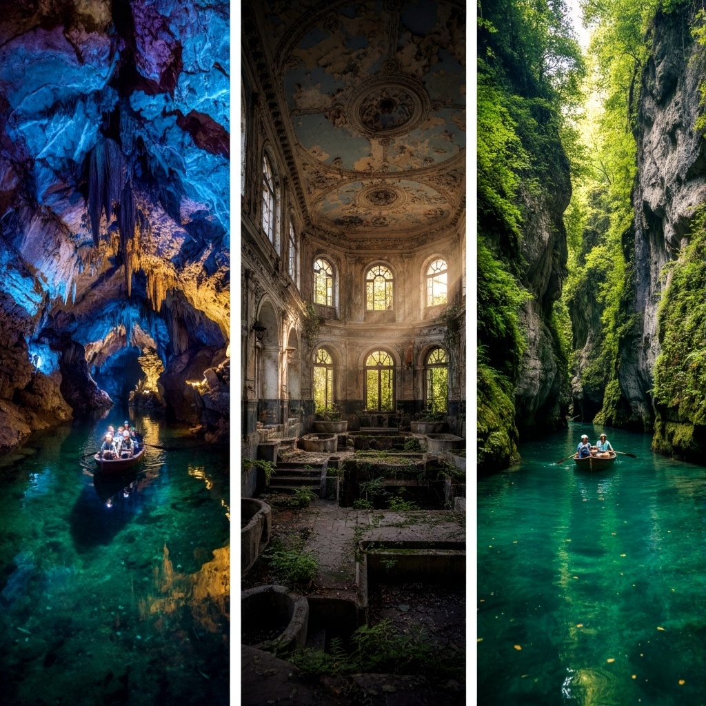 Зеленая территория Dreamland Oasis