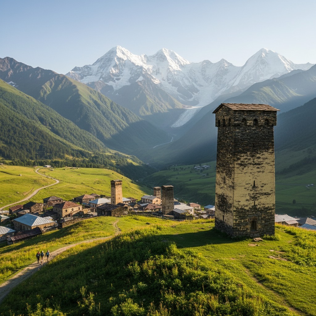 Зеленая территория Dreamland Oasis